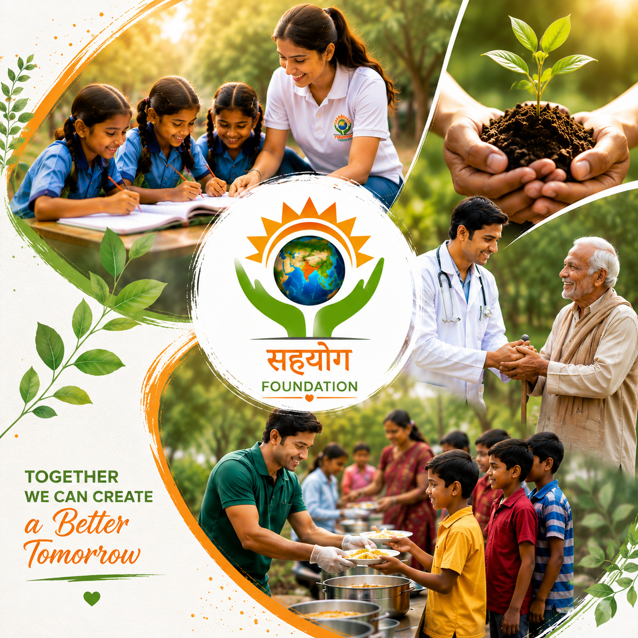 Sahyog Foundation Bharat Social Initiatives