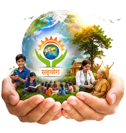 Sahyog Foundation Bharat Logo